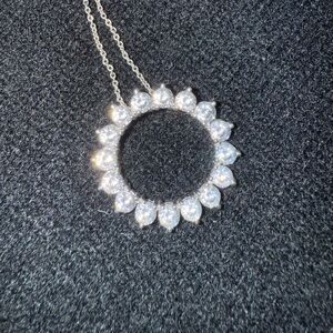 Touchstone Crystal necklace